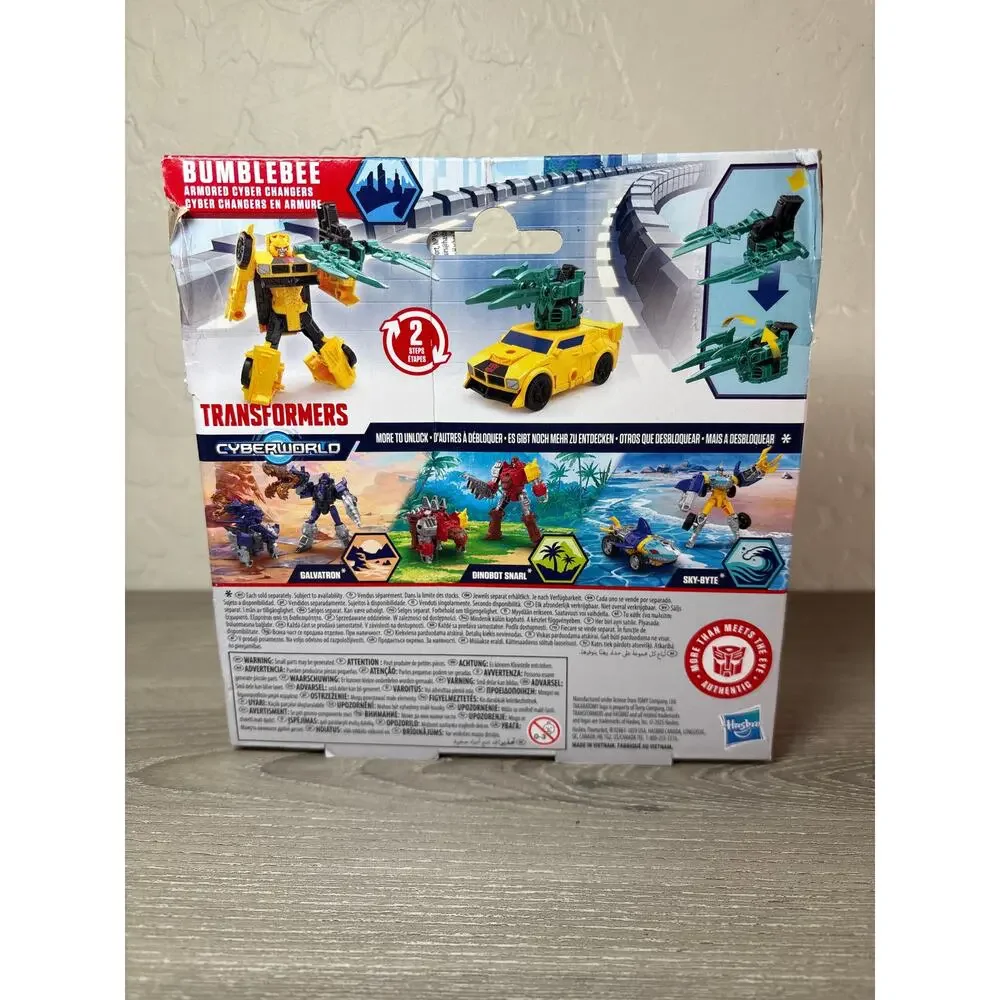 Hasbro transformers cyberworld